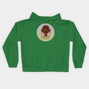 African Princess Kids Hoodie